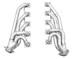 Gibson Natural Stainless Shorty Headers 04-06 Dodge Ram SRT-10 - Click Image to Close